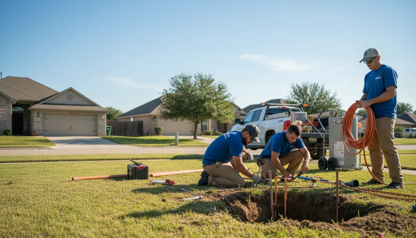 Plumber in Cross Plains, TX near me